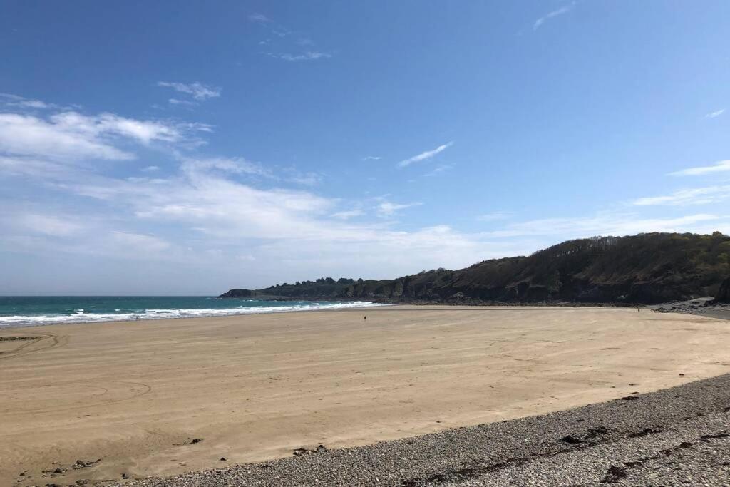 Belle maison néo-bretonne à 5 minutes de la mer Tréveneuc Esterno foto
