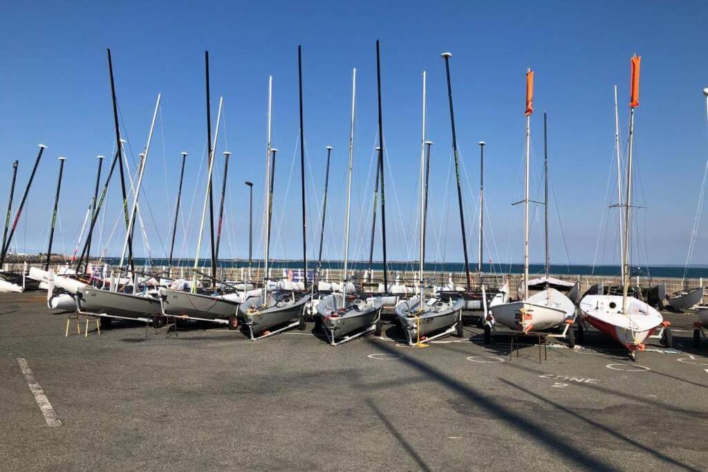 Belle maison néo-bretonne à 5 minutes de la mer Tréveneuc Esterno foto