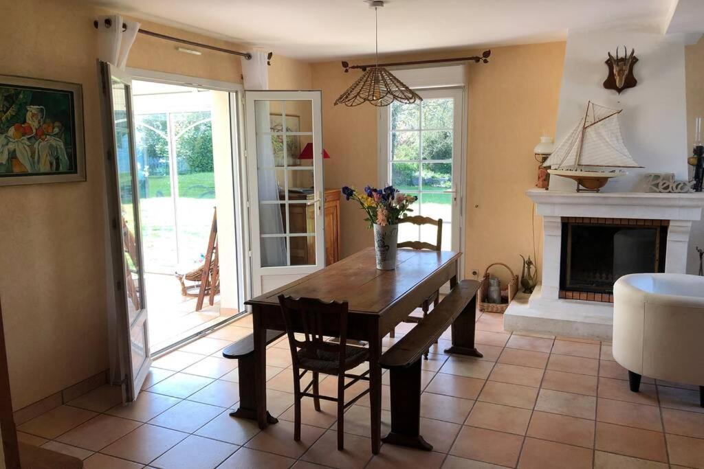 Belle maison néo-bretonne à 5 minutes de la mer Tréveneuc Esterno foto