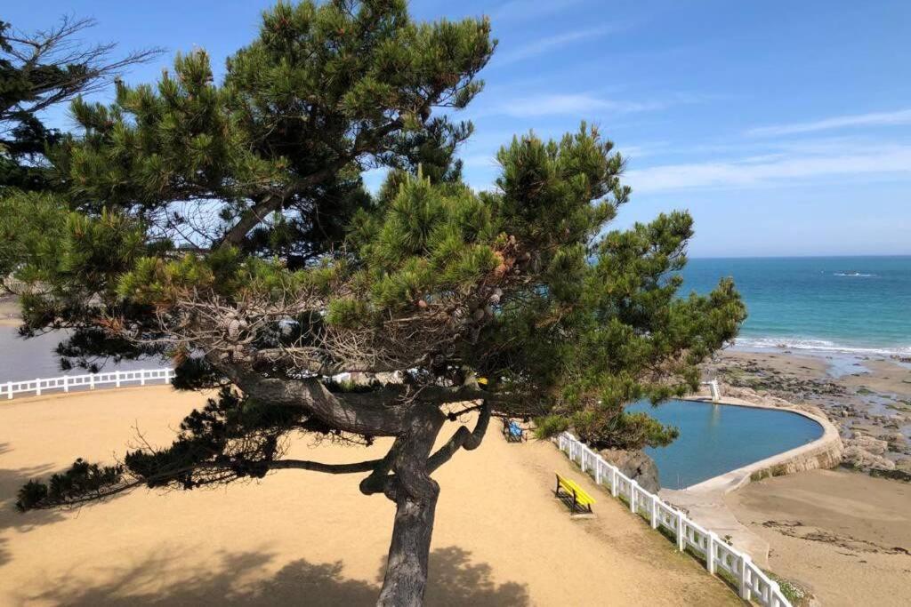 Belle maison néo-bretonne à 5 minutes de la mer Tréveneuc Esterno foto