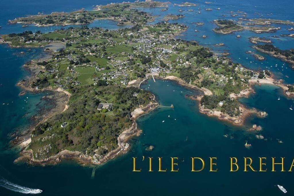 Belle maison néo-bretonne à 5 minutes de la mer Tréveneuc Esterno foto