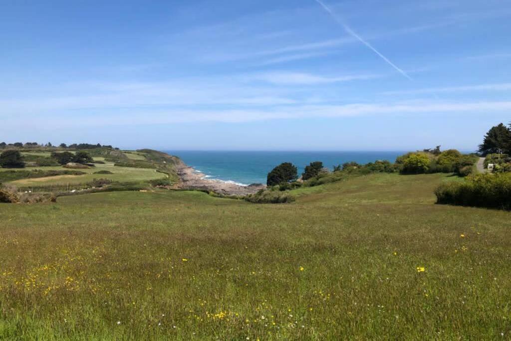 Belle maison néo-bretonne à 5 minutes de la mer Tréveneuc Esterno foto
