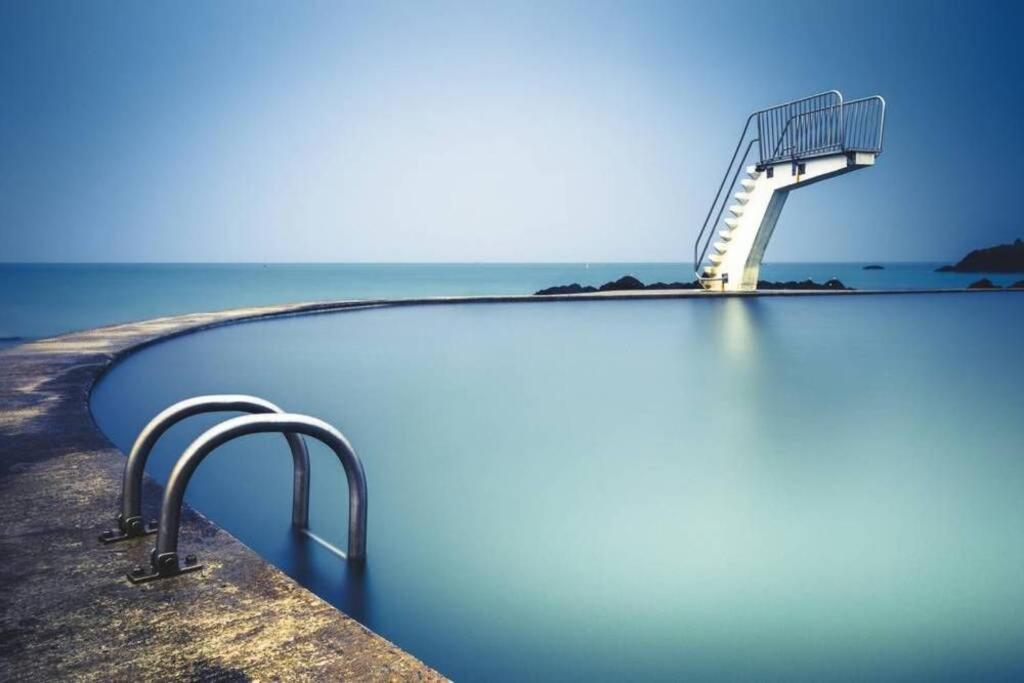 Belle maison néo-bretonne à 5 minutes de la mer Tréveneuc Esterno foto